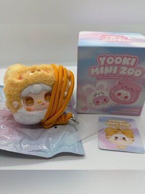 Yooki‎ Mini Zoo 7th Generation Phone Lanyard Plush Confirmed Little Tiger